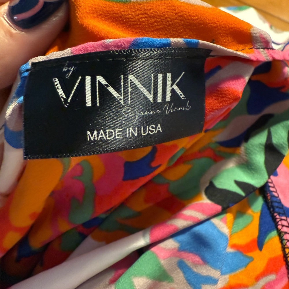 ByVinnik Colorful Rose Robe - Picture 4 of 5